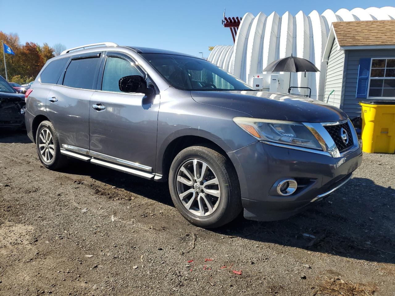 2014 NISSAN PATHFINDER