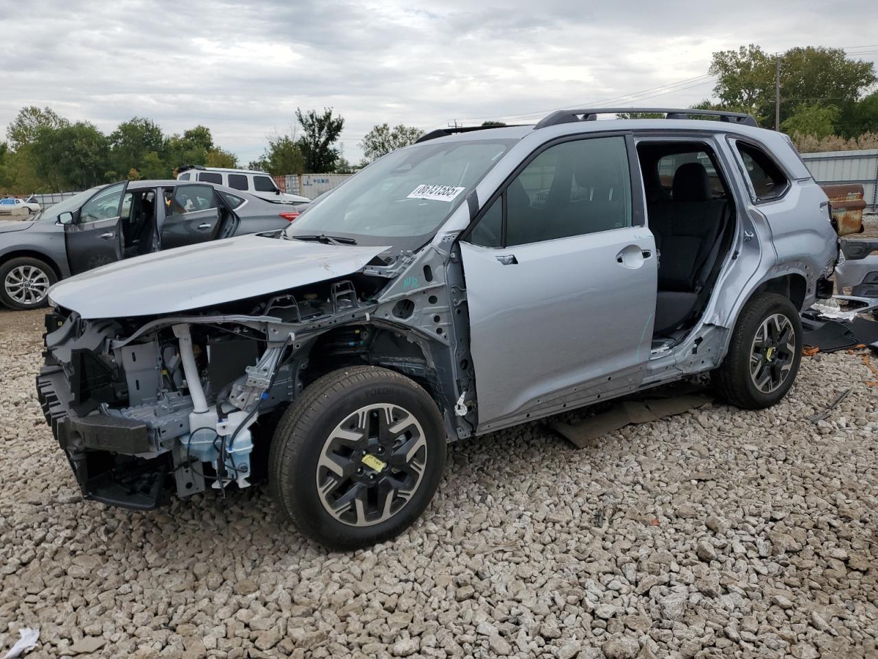 2025 SUBARU FORESTER