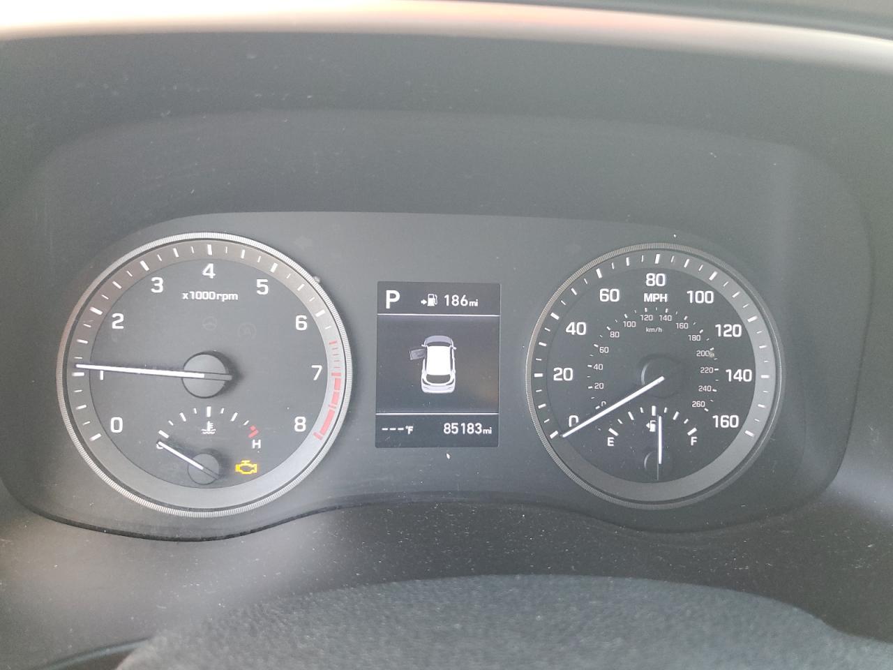 2019 HYUNDAI TUCSON