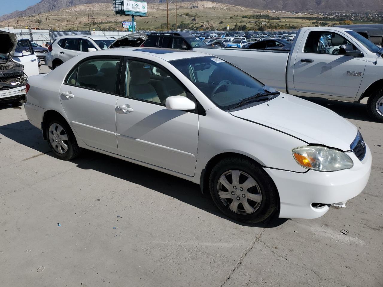 2008 TOYOTA COROLLA