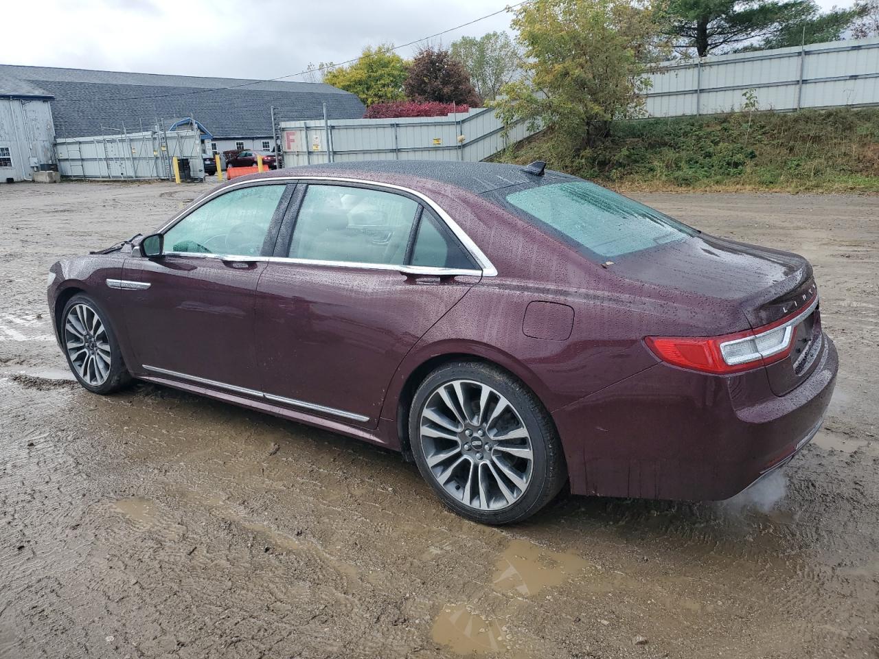 2019 LINCOLN Continental