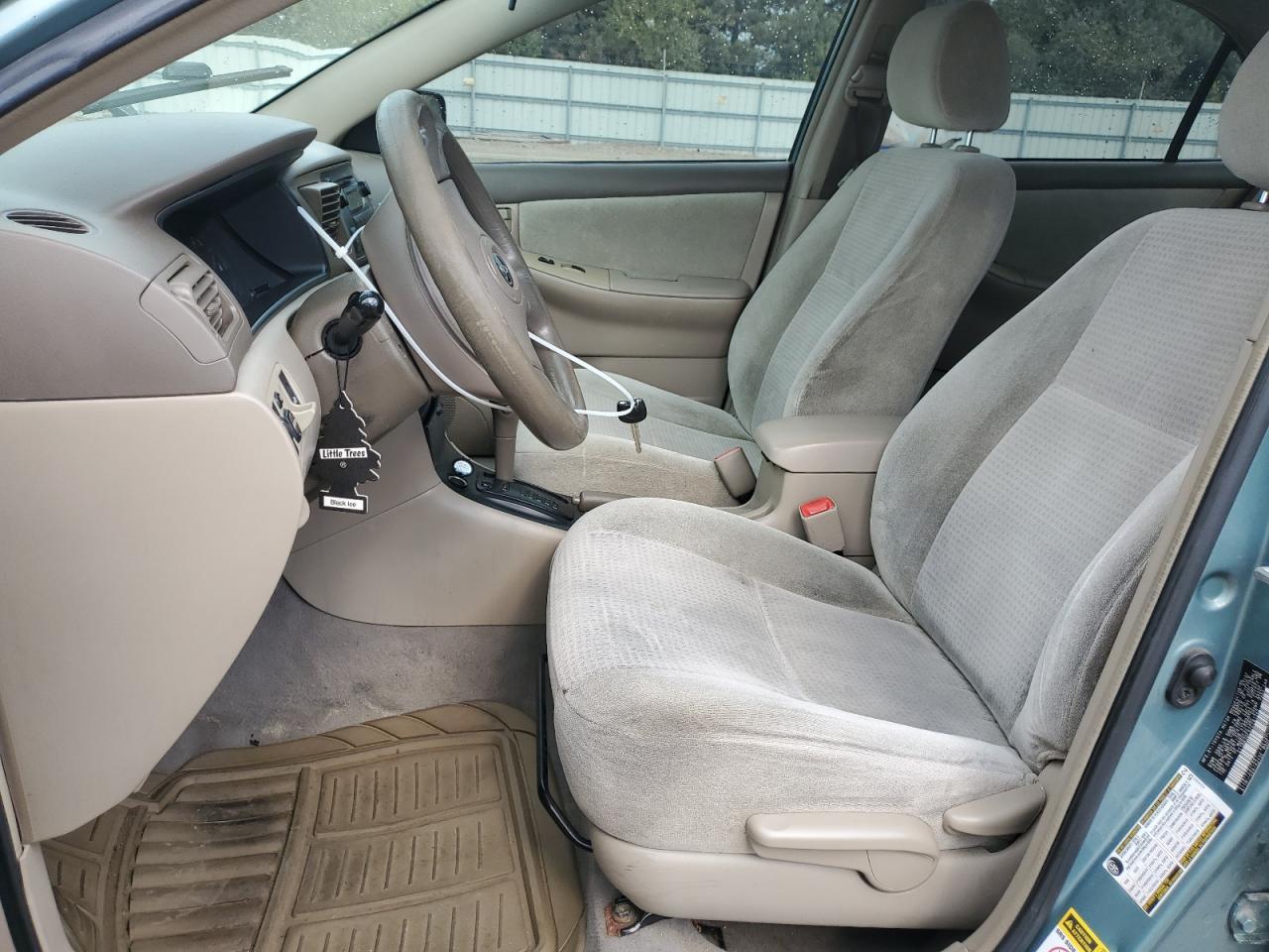 2007 TOYOTA COROLLA