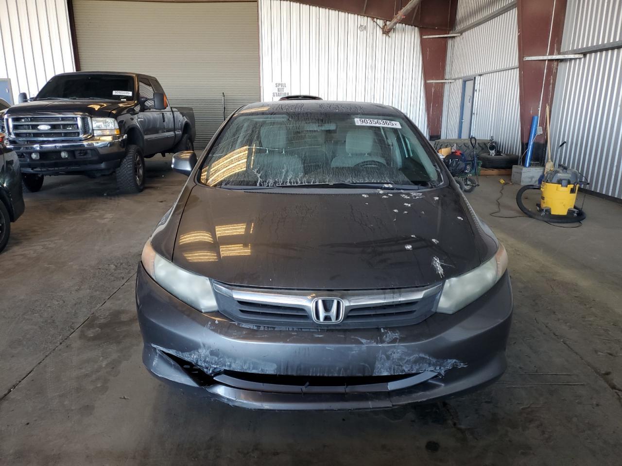2012 HONDA CIVIC