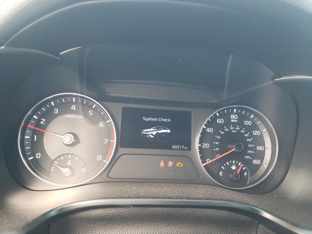 2023 KIA FORTE