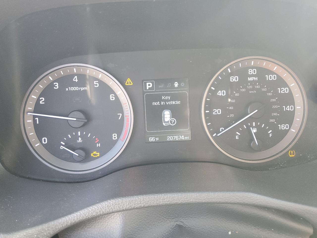2016 HYUNDAI TUCSON