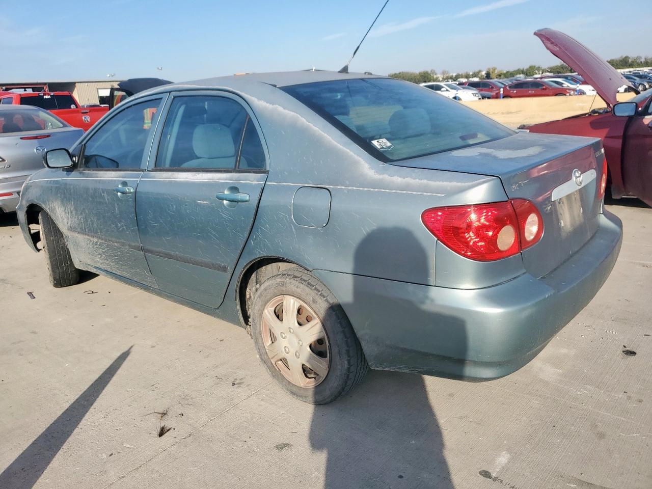 2007 TOYOTA COROLLA