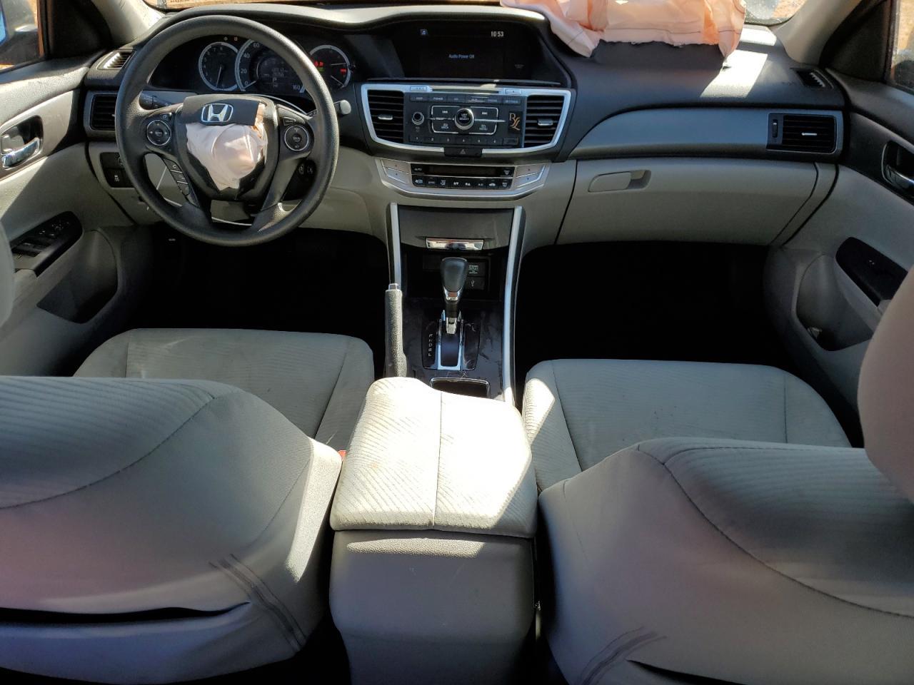 2015 HONDA ACCORD