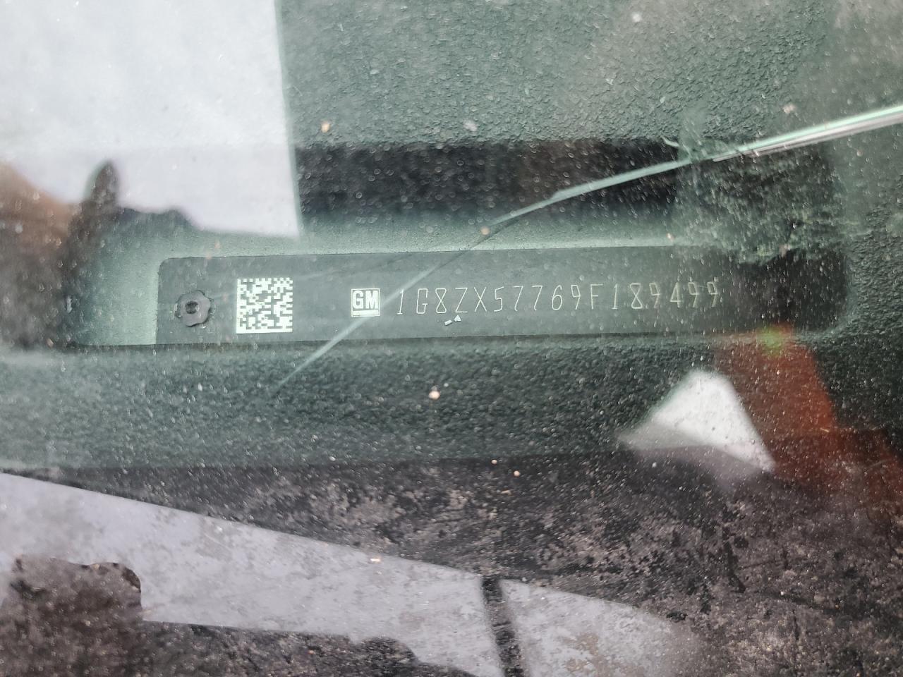 2009 SATURN Aura
