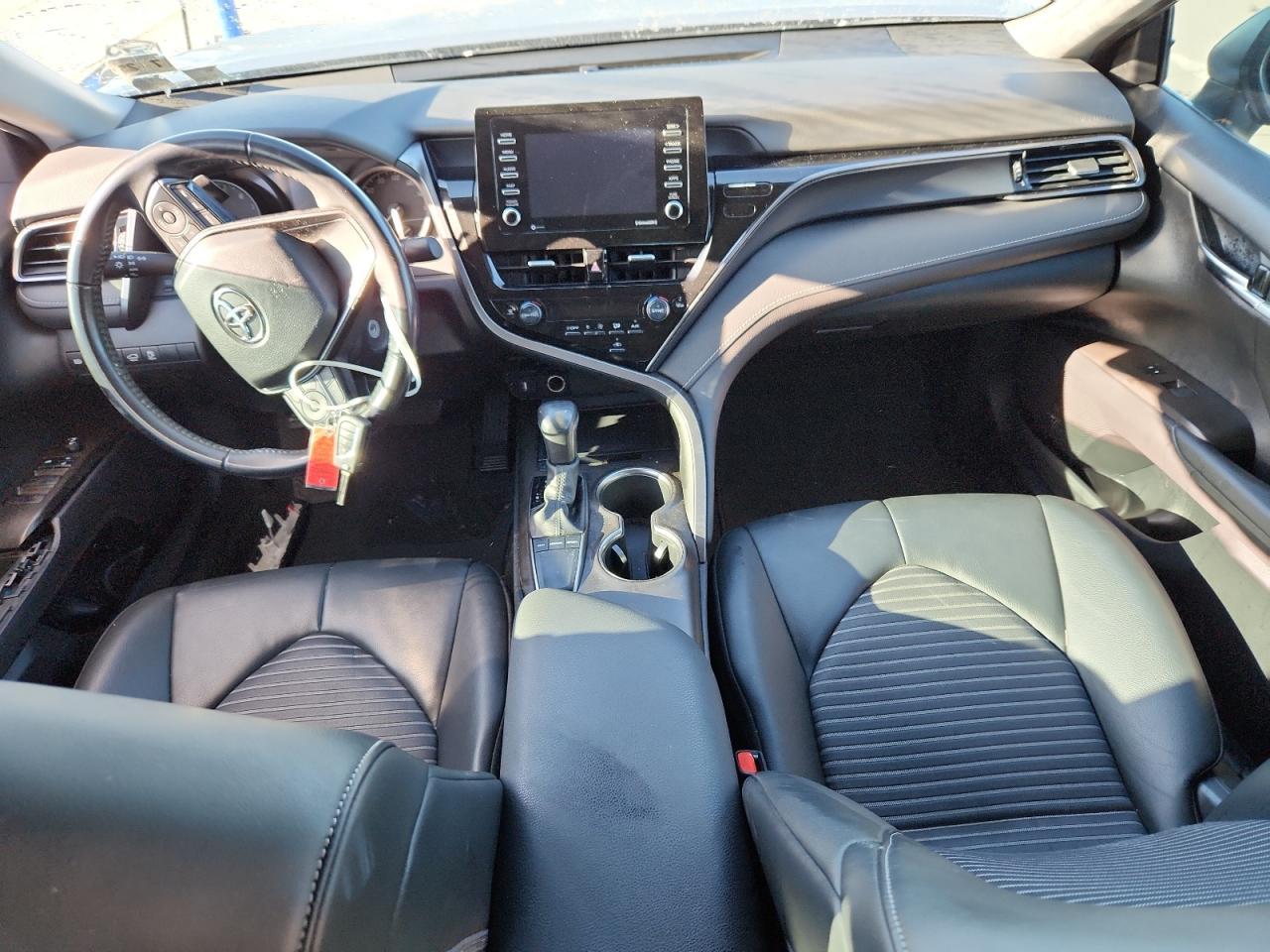 2022 TOYOTA CAMRY