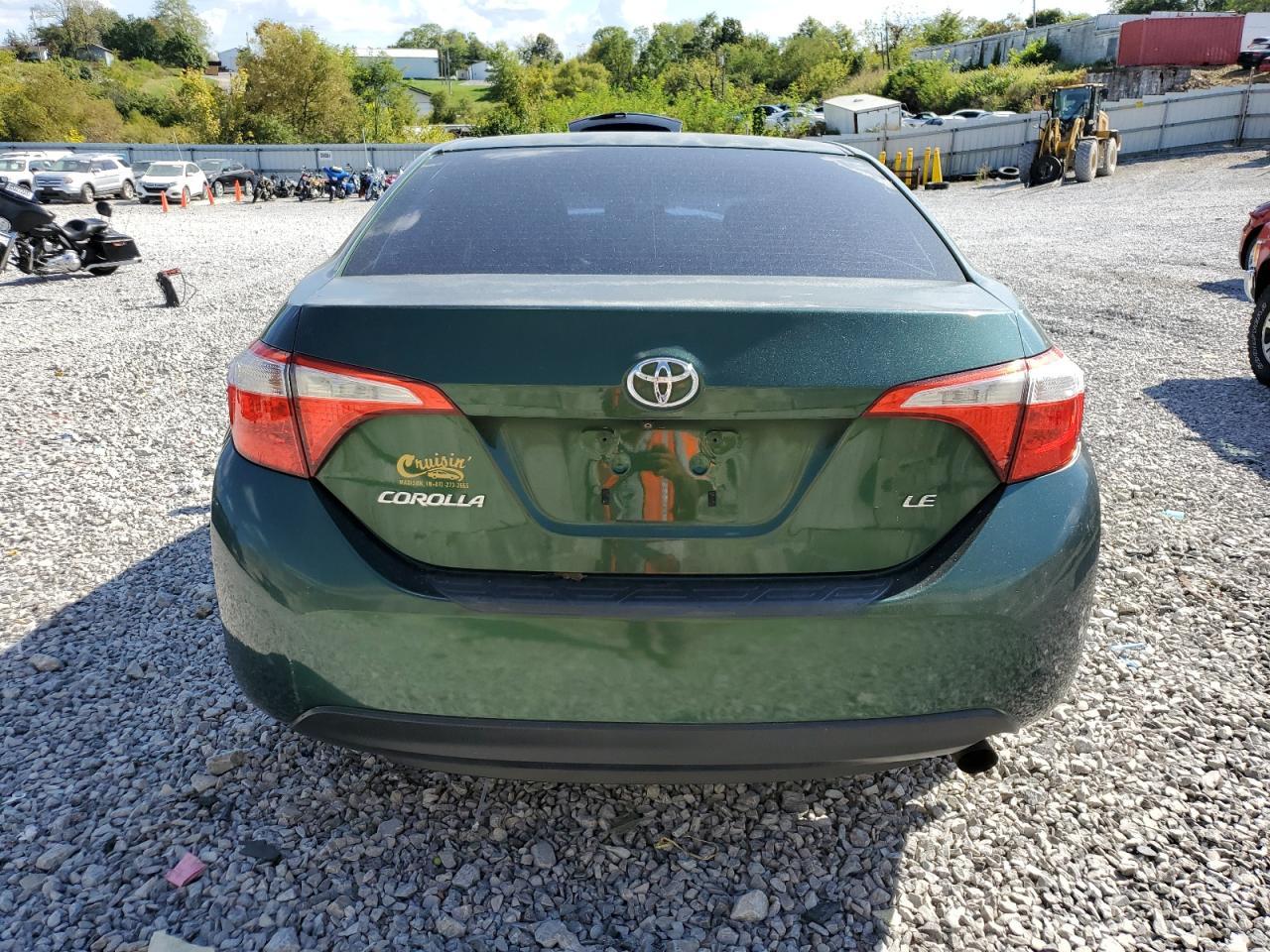 2014 TOYOTA COROLLA