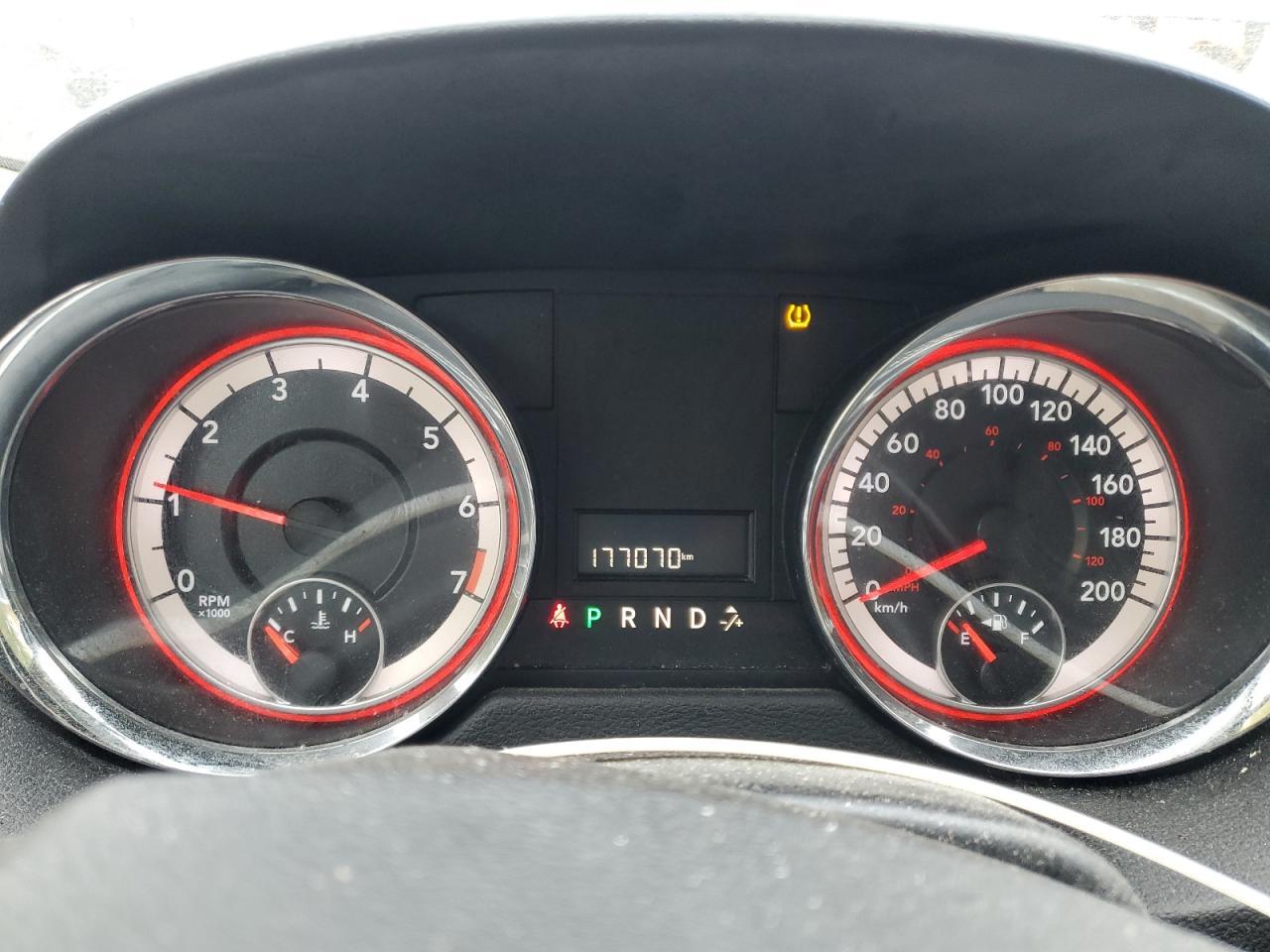 2016 DODGE GRAND CARAVAN