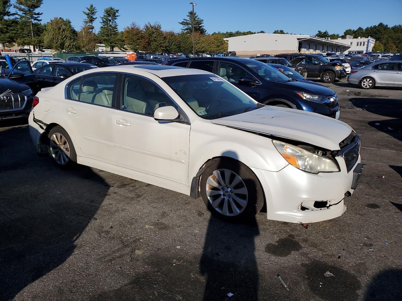2012 SUBARU Legacy