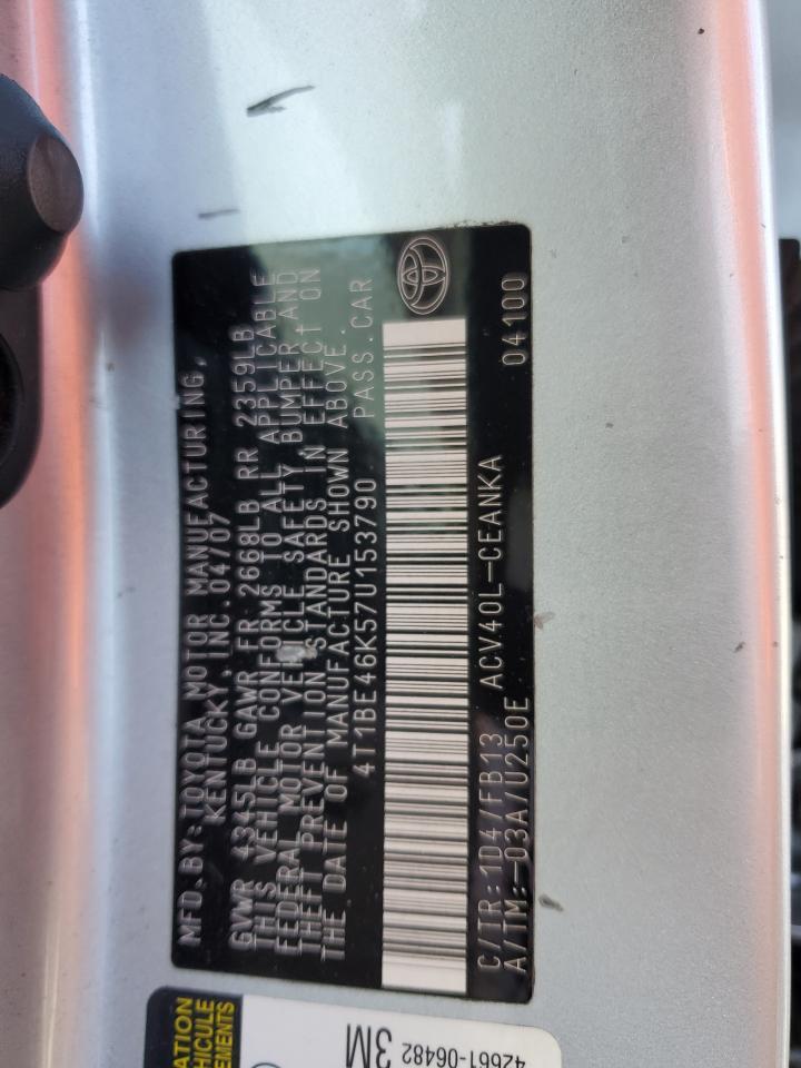 2007 TOYOTA CAMRY