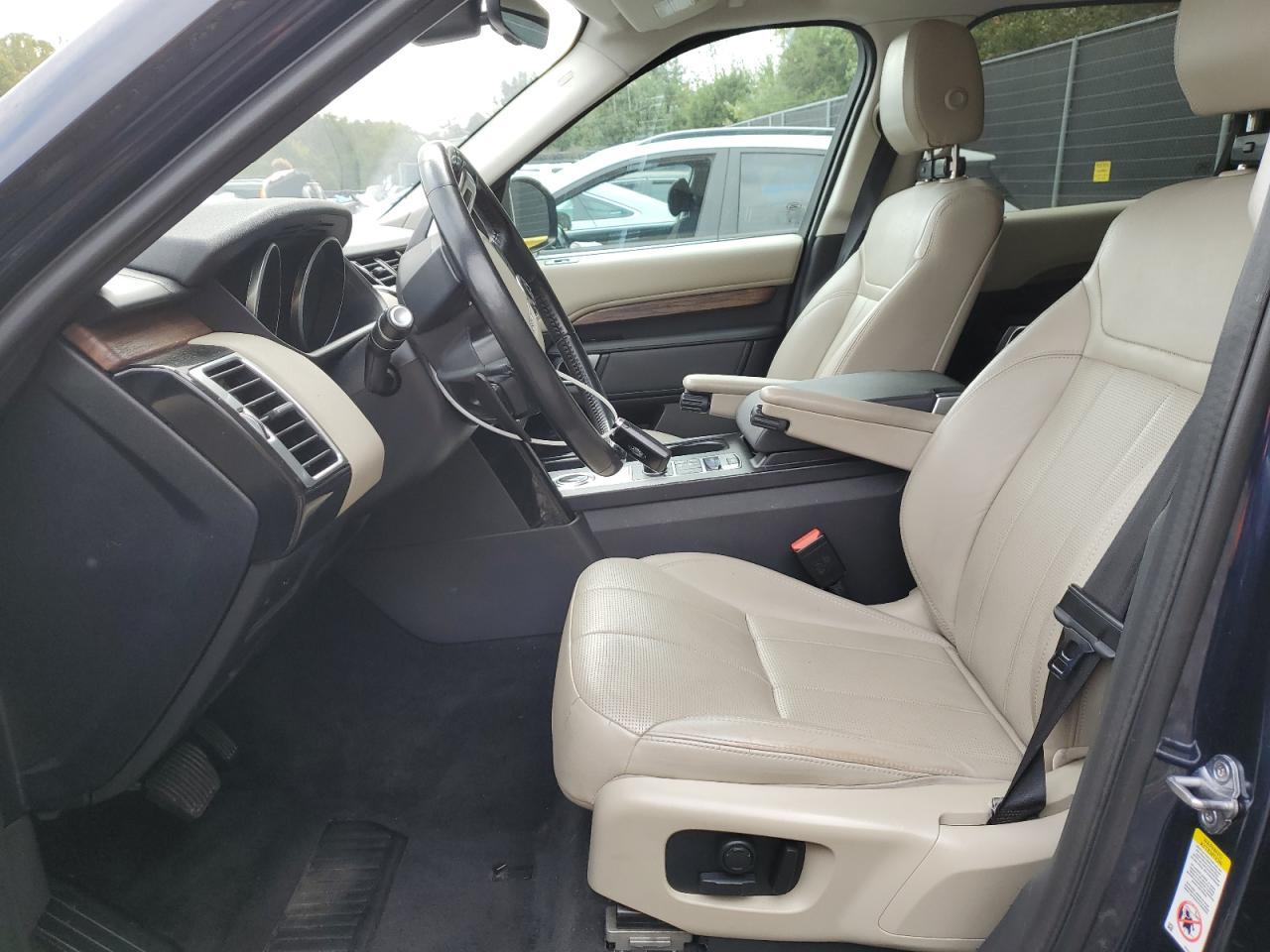 2018 LAND ROVER Discovery