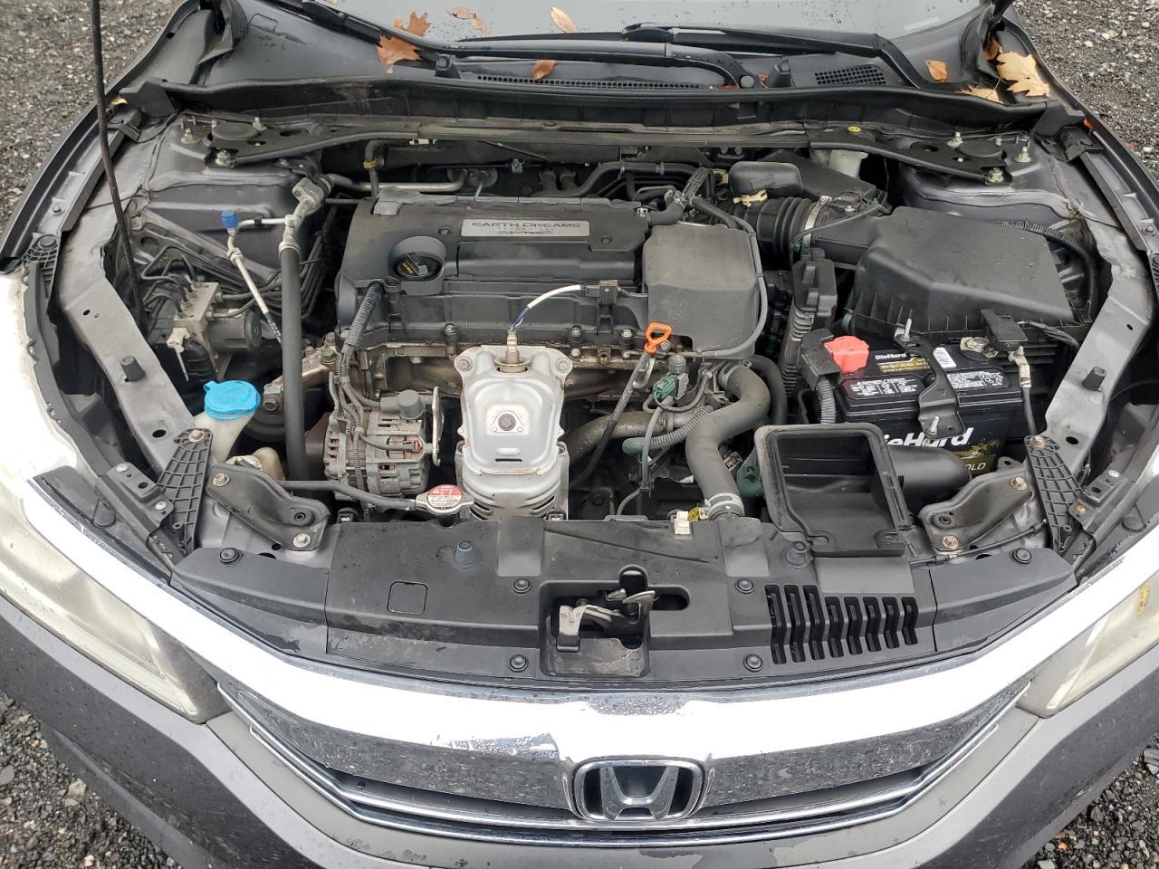 2016 HONDA ACCORD