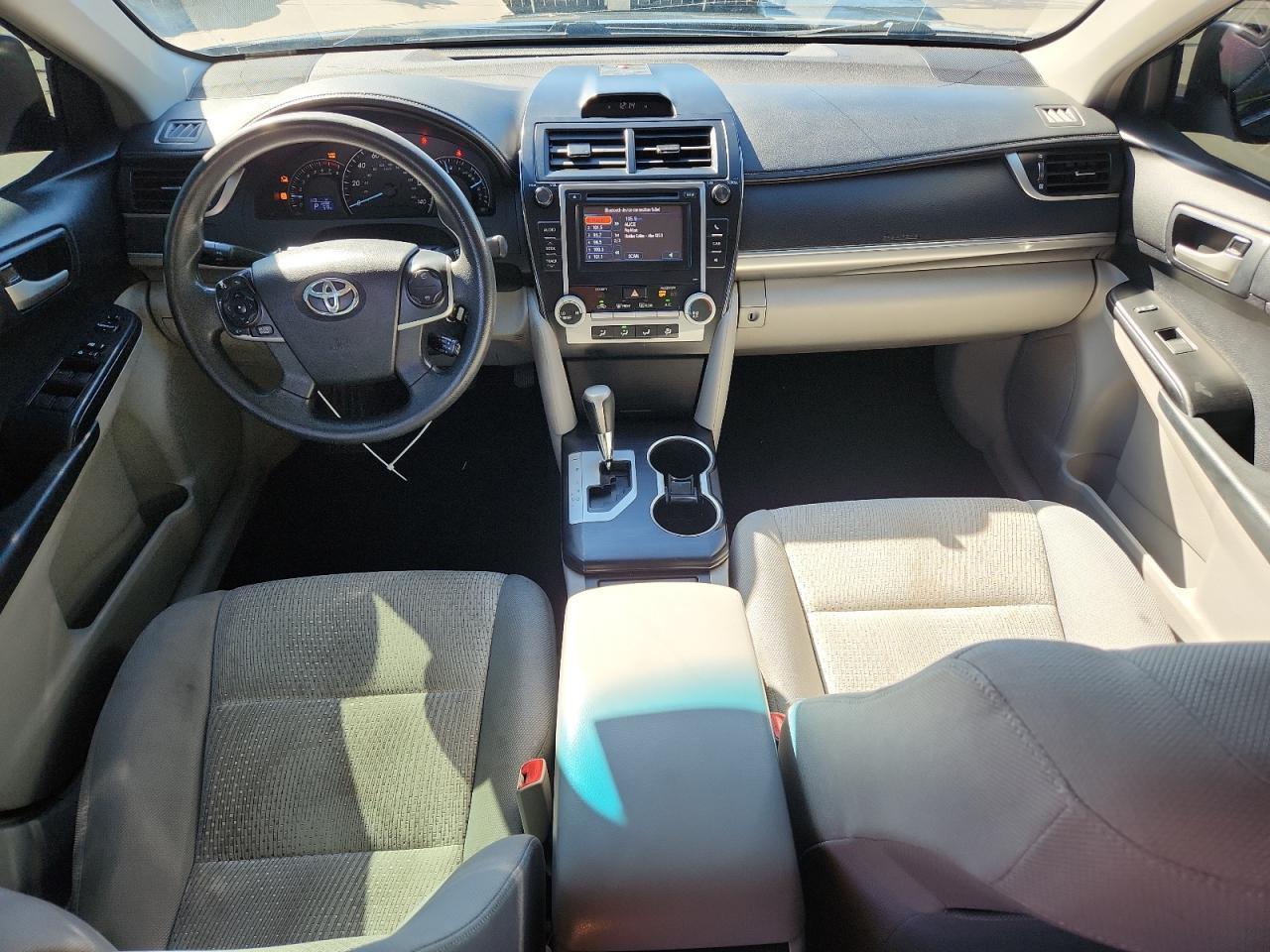 2012 TOYOTA CAMRY