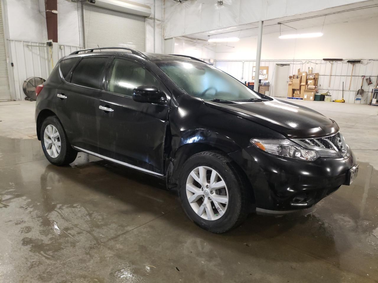 2012 NISSAN MURANO