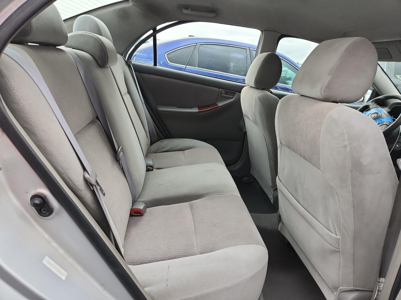 2007 TOYOTA COROLLA