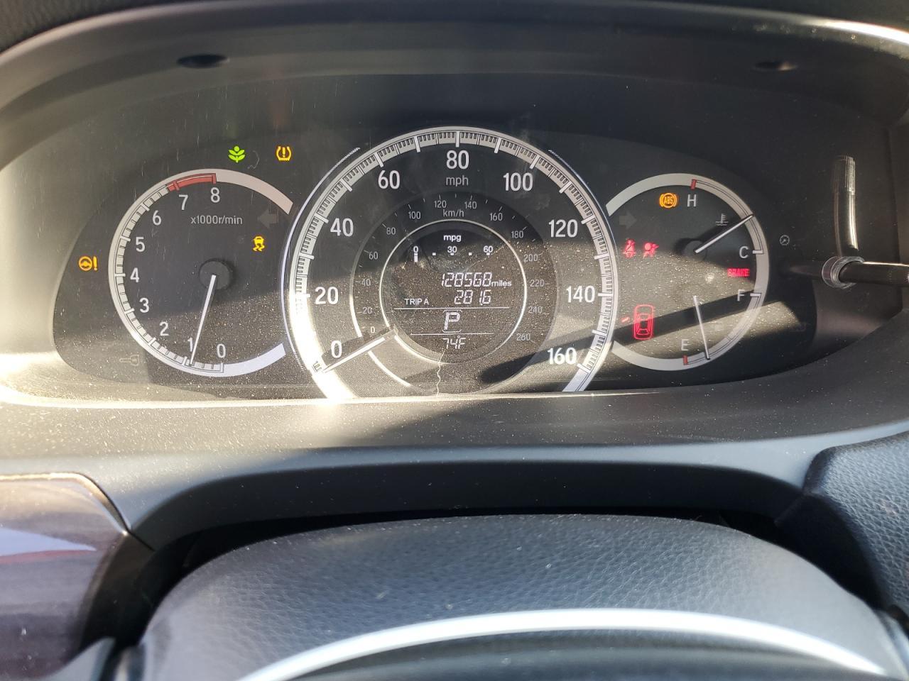 2017 HONDA ACCORD