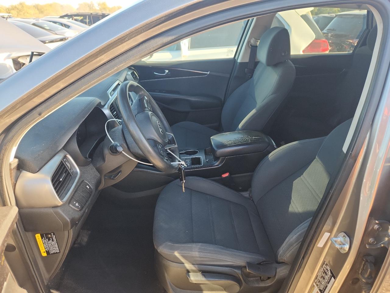 2017 KIA SORENTO