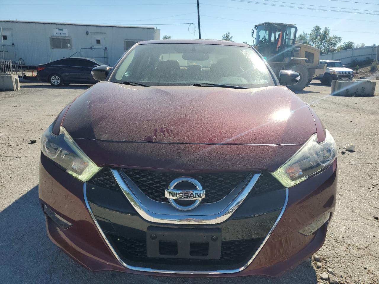 2017 NISSAN Maxima