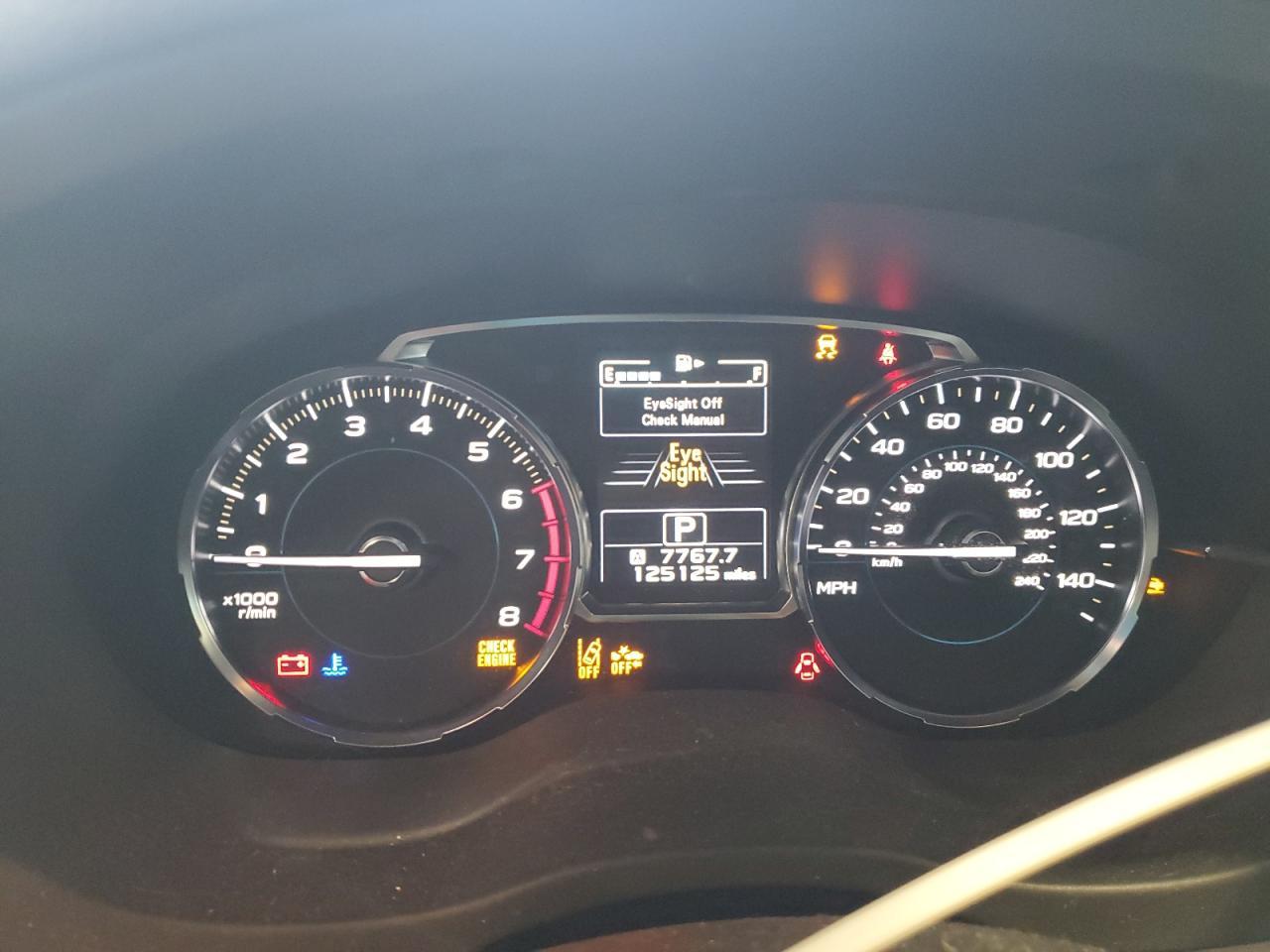 2018 SUBARU FORESTER