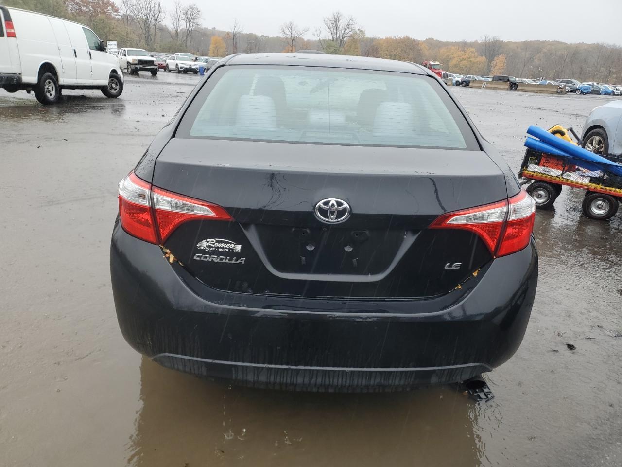 2014 TOYOTA COROLLA