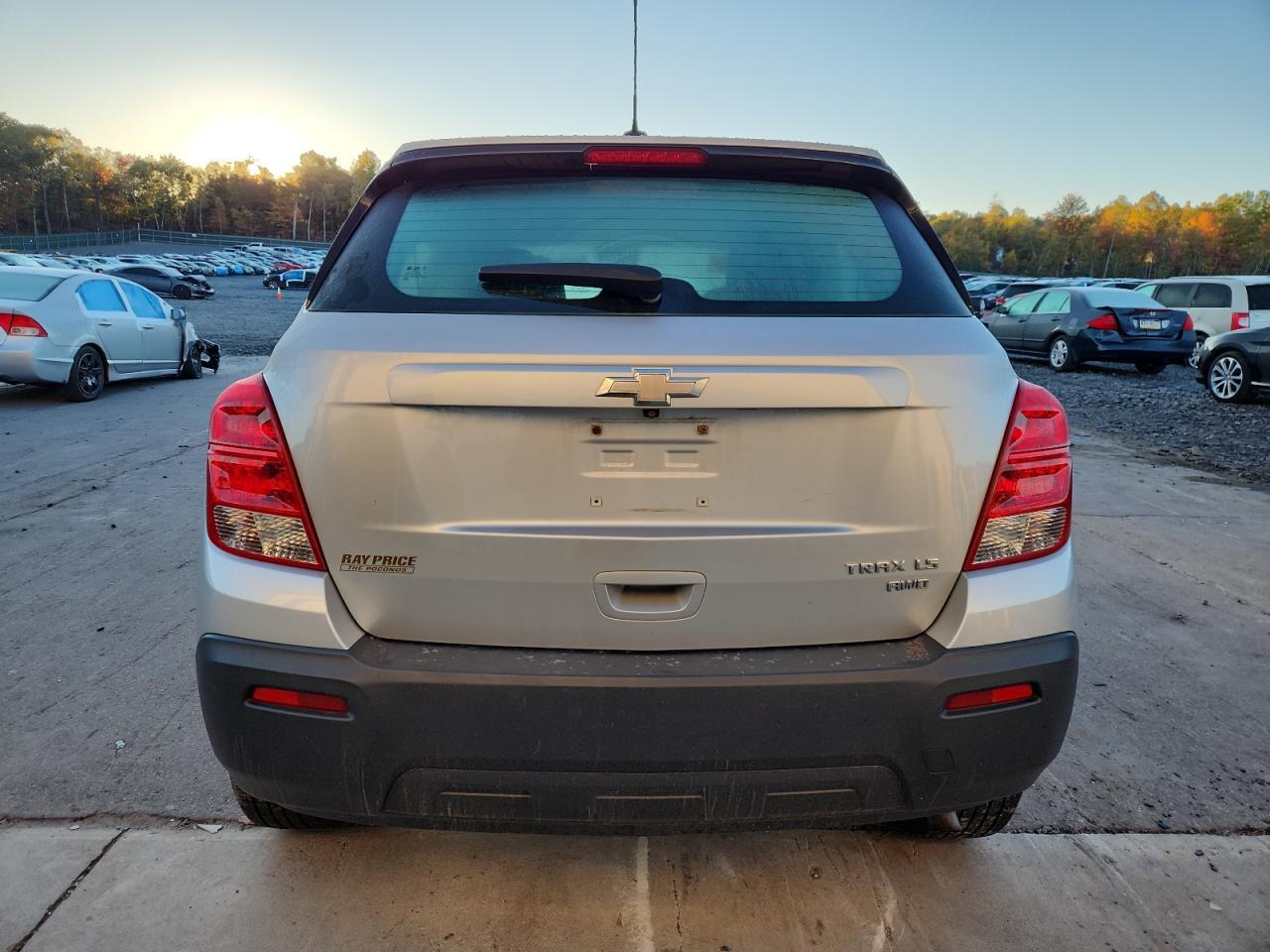 2015 CHEVROLET TRAX