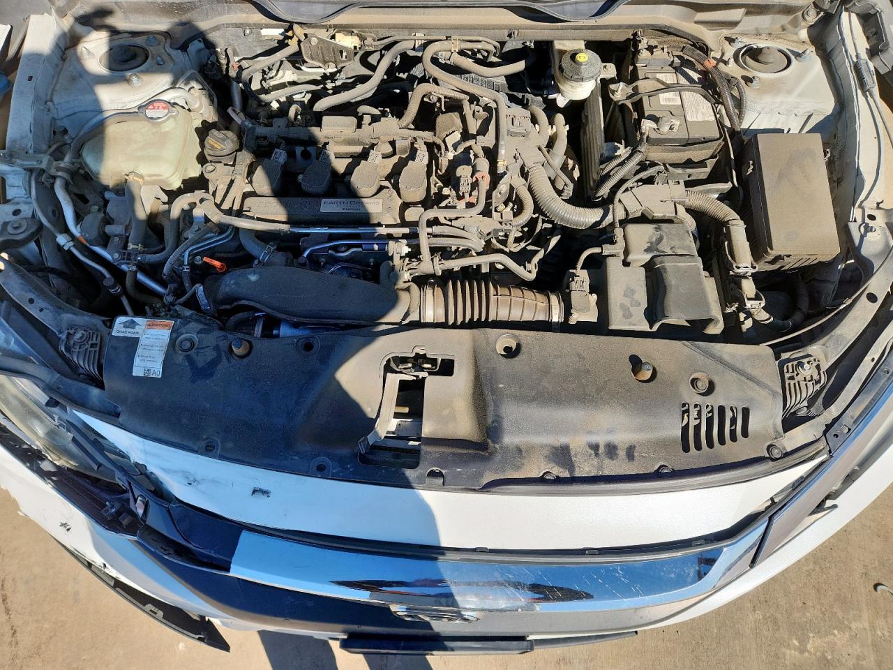 2018 HONDA CIVIC