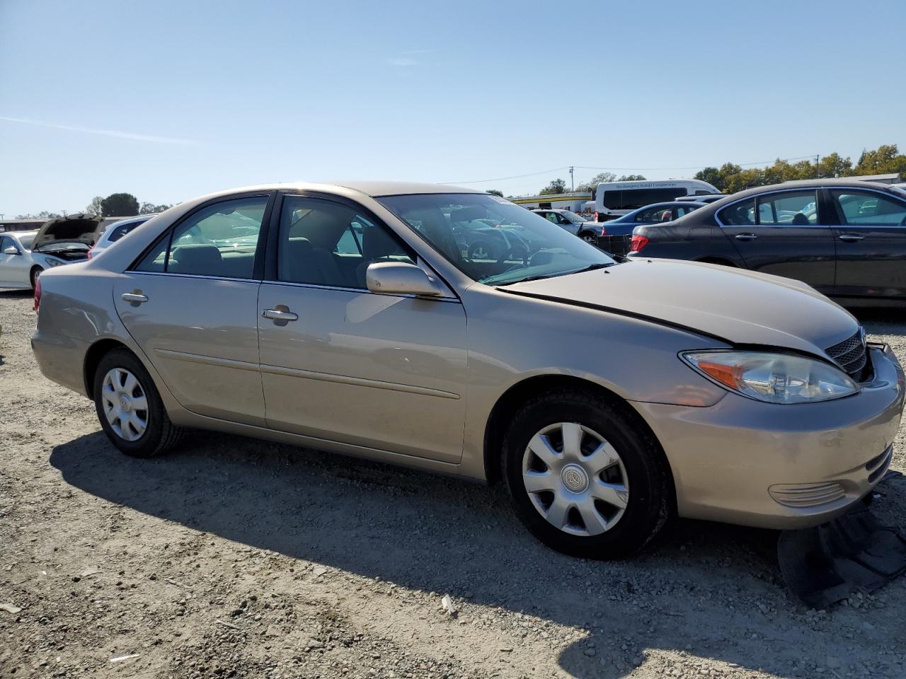 2004 TOYOTA CAMRY