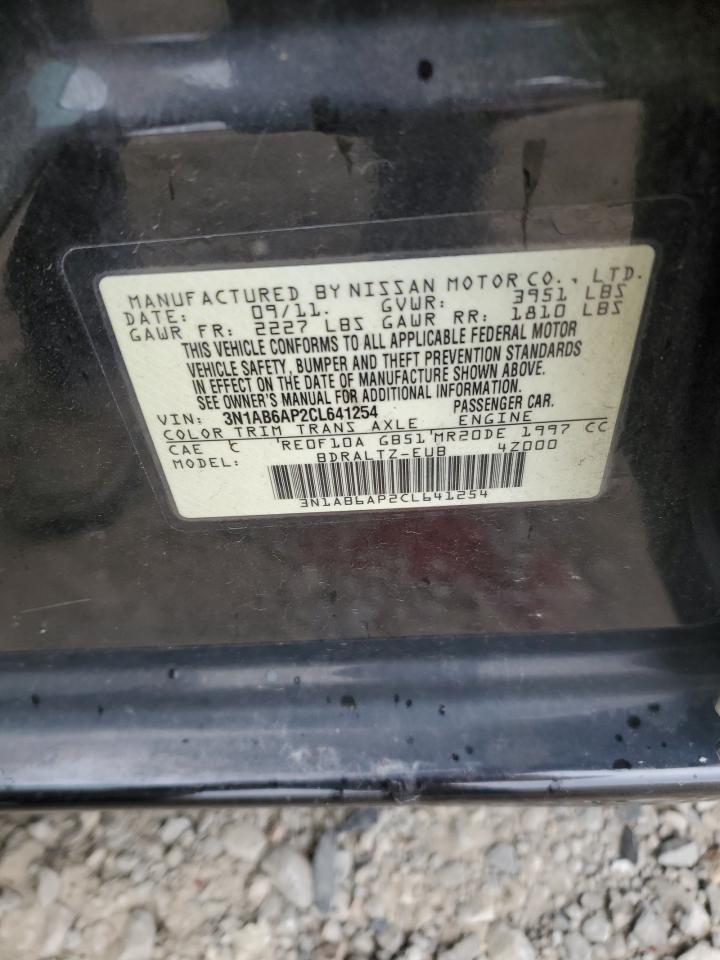 2012 NISSAN SENTRA