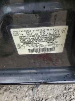 2012 NISSAN SENTRA