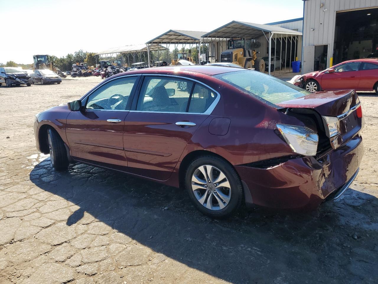 2014 HONDA ACCORD