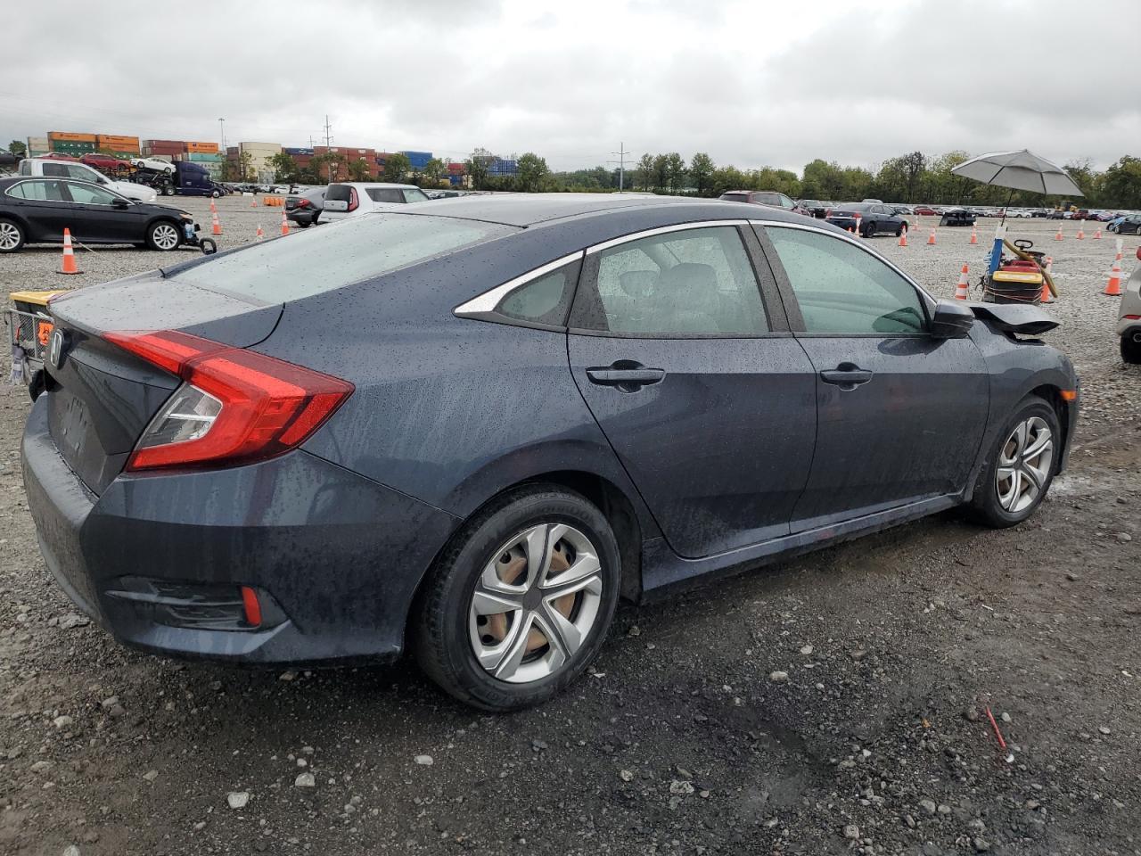 2016 HONDA CIVIC