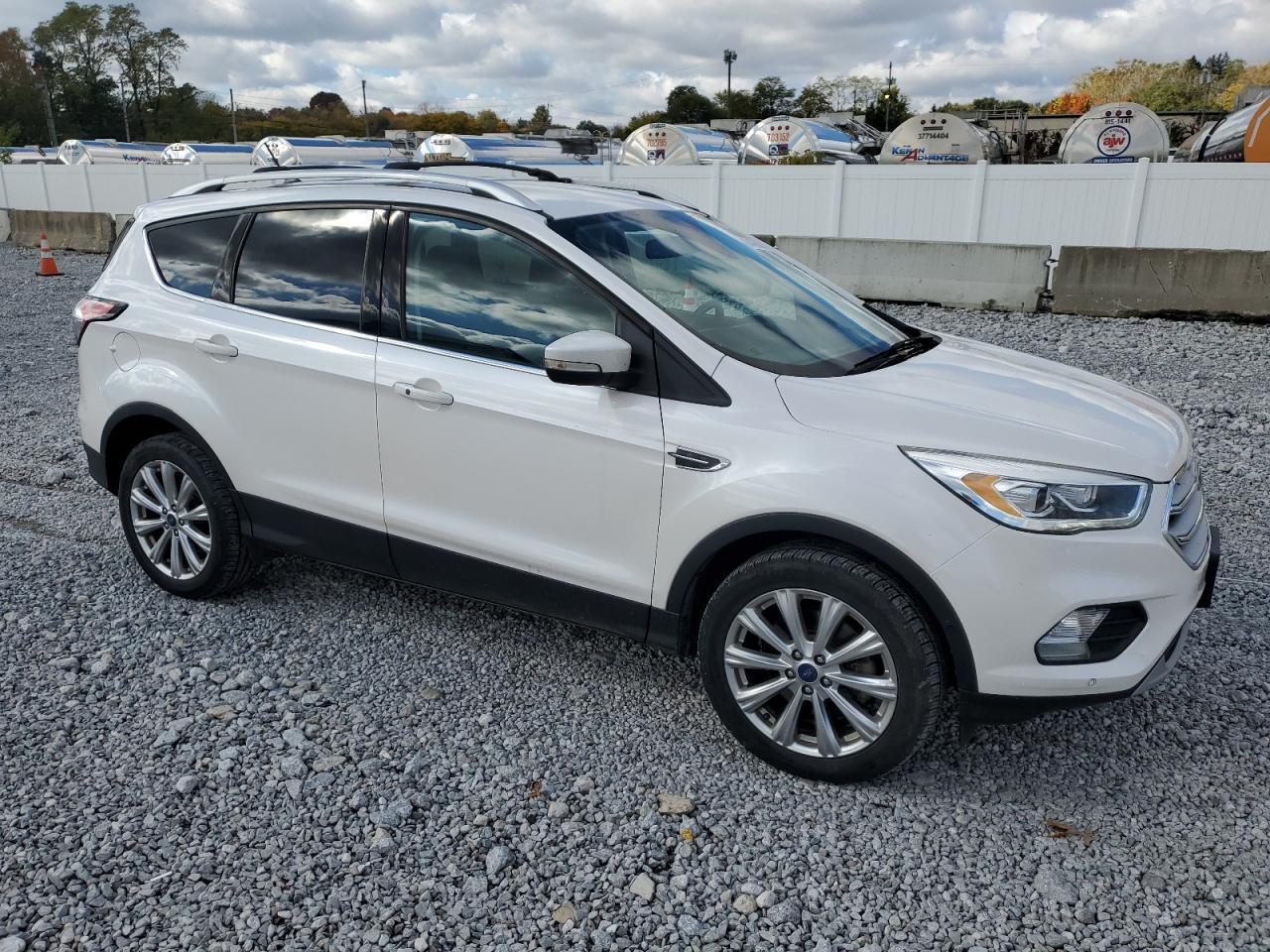 2018 FORD ESCAPE