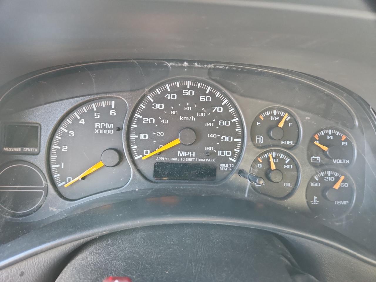 2000 CHEVROLET SILVERADO 1500