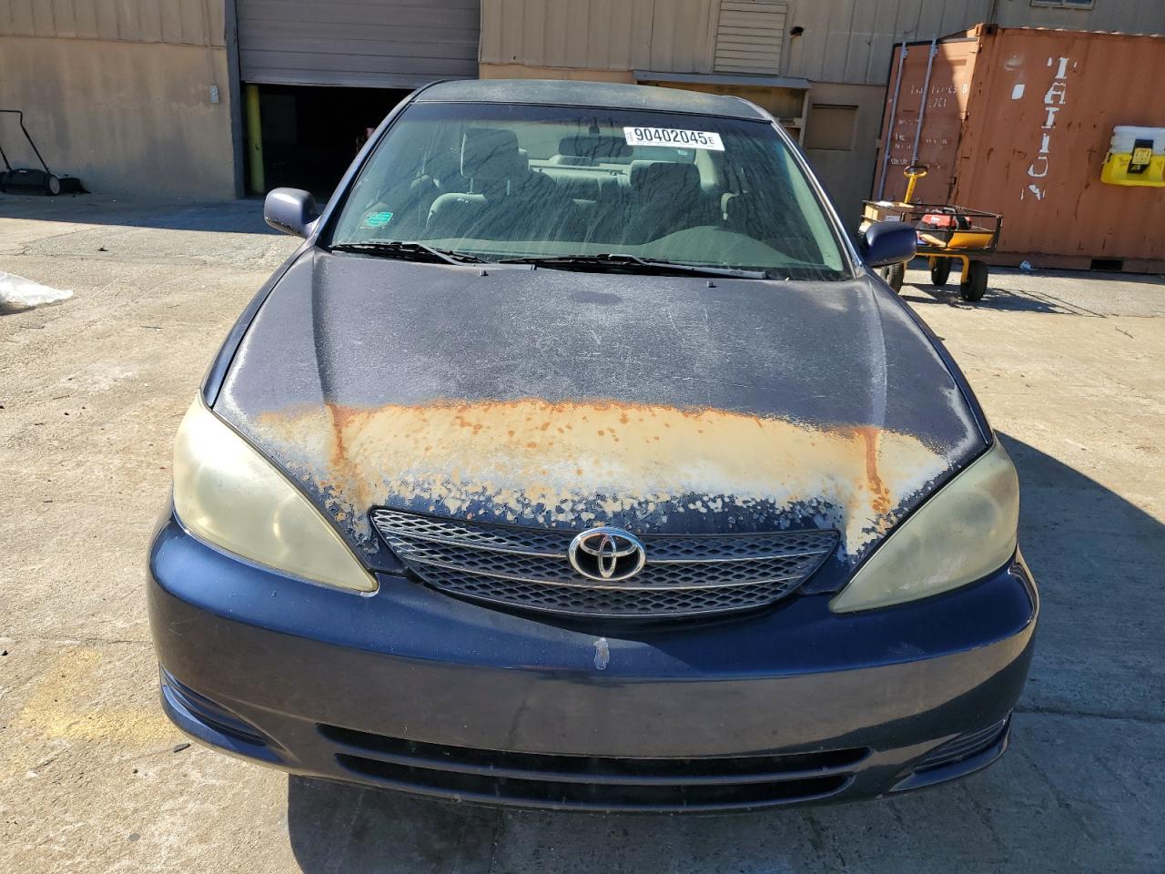2004 TOYOTA CAMRY