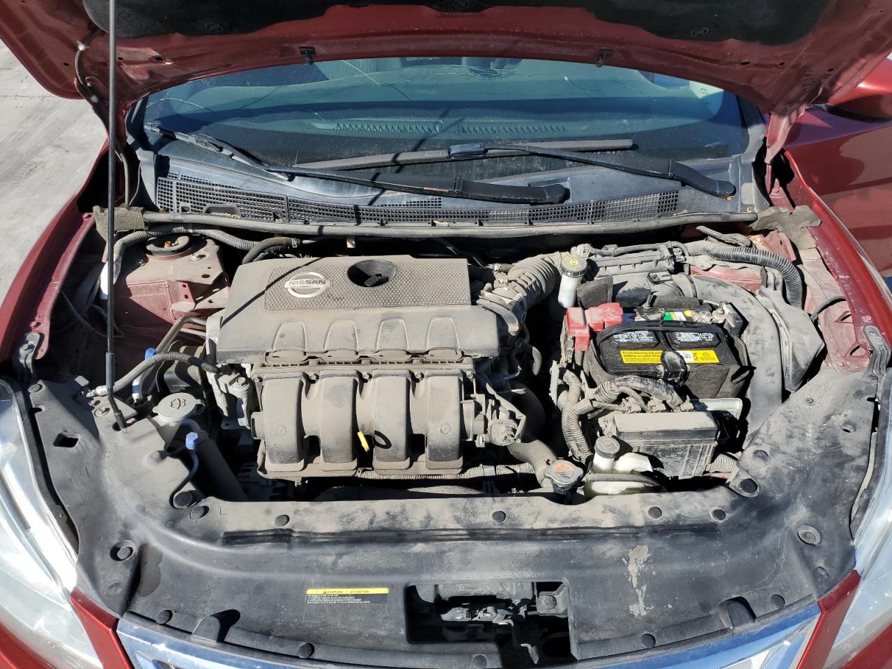 2015 NISSAN SENTRA