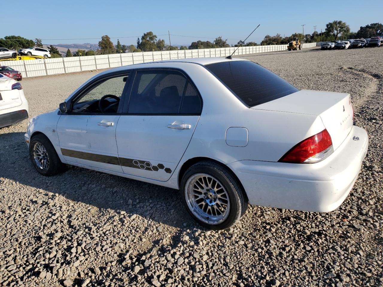 2003 MITSUBISHI LANCER