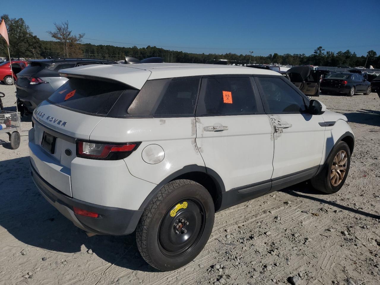 2017 LAND ROVER RANGE ROVER EVOQUE