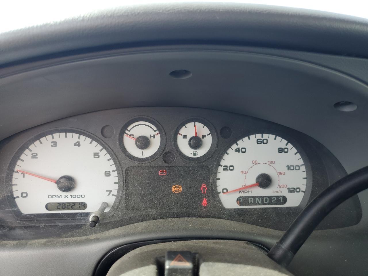 2004 FORD RANGER