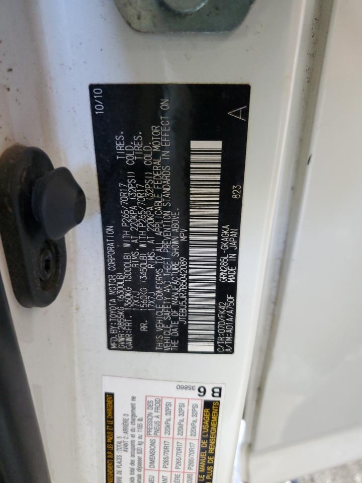 2011 TOYOTA 4Runner