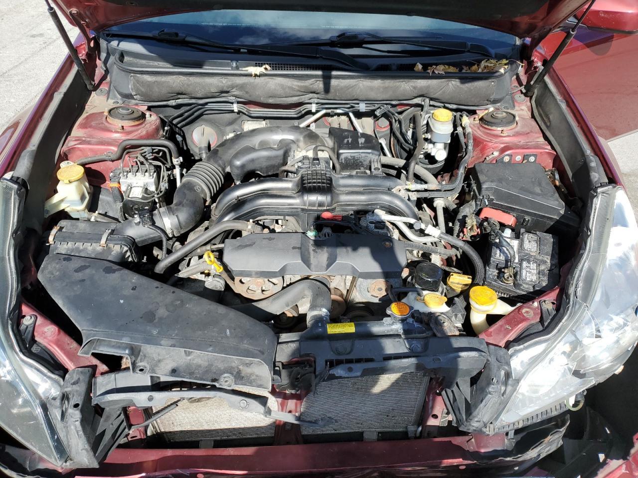 2013 SUBARU Legacy
