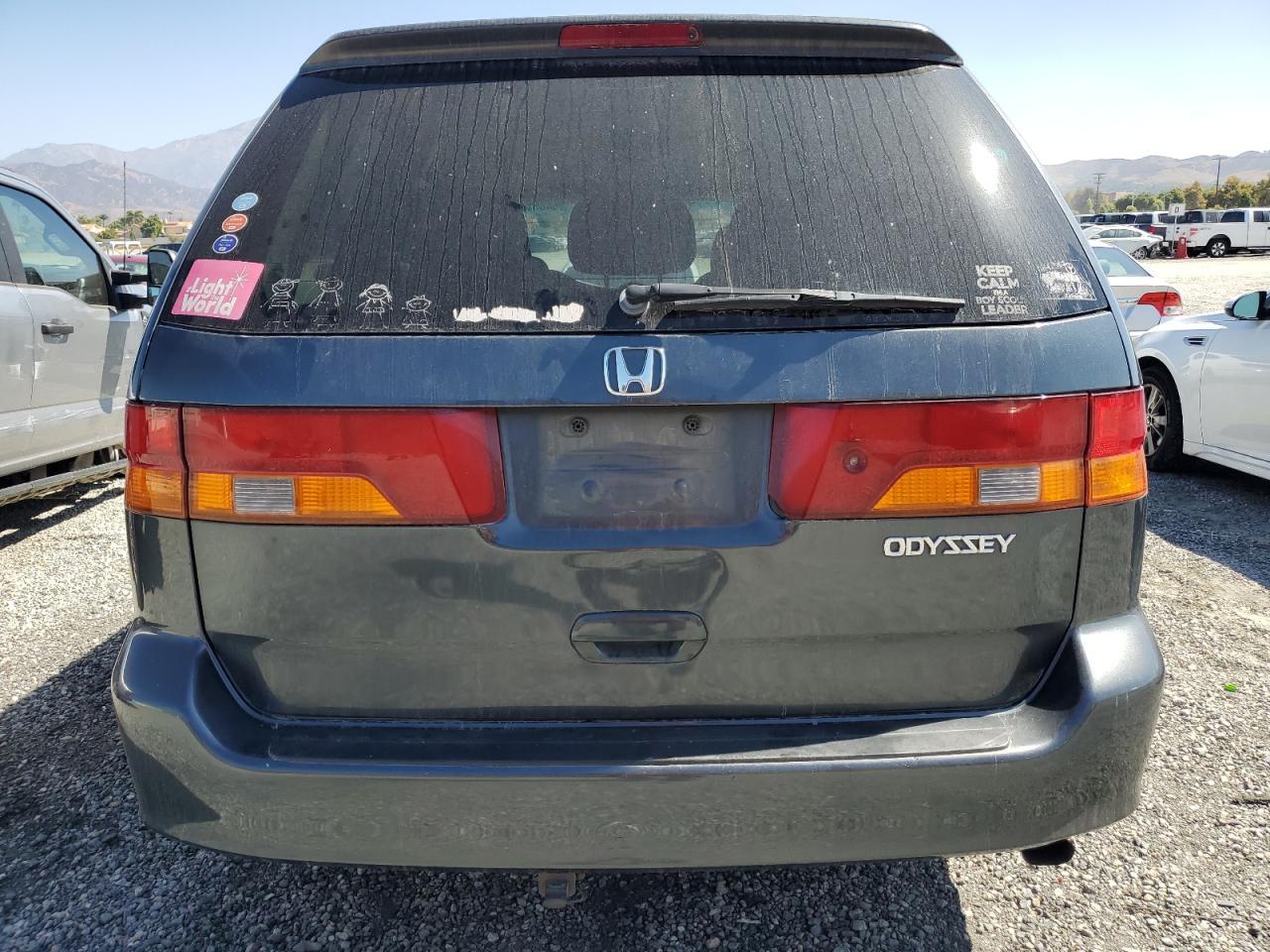 2004 HONDA ODYSSEY