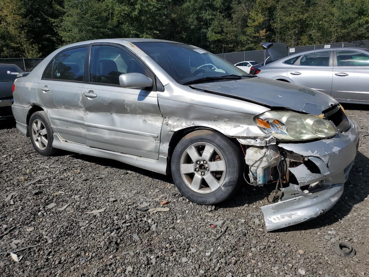 2004 TOYOTA COROLLA