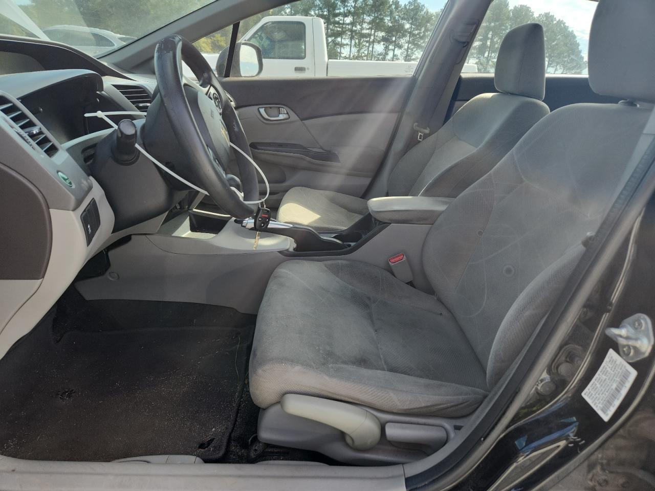 2012 HONDA CIVIC