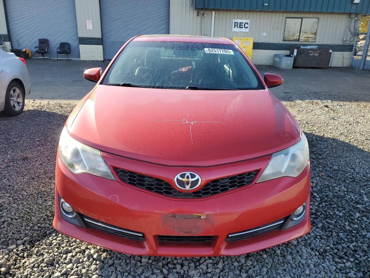 2012 TOYOTA CAMRY