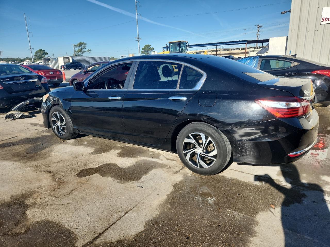 2017 HONDA ACCORD