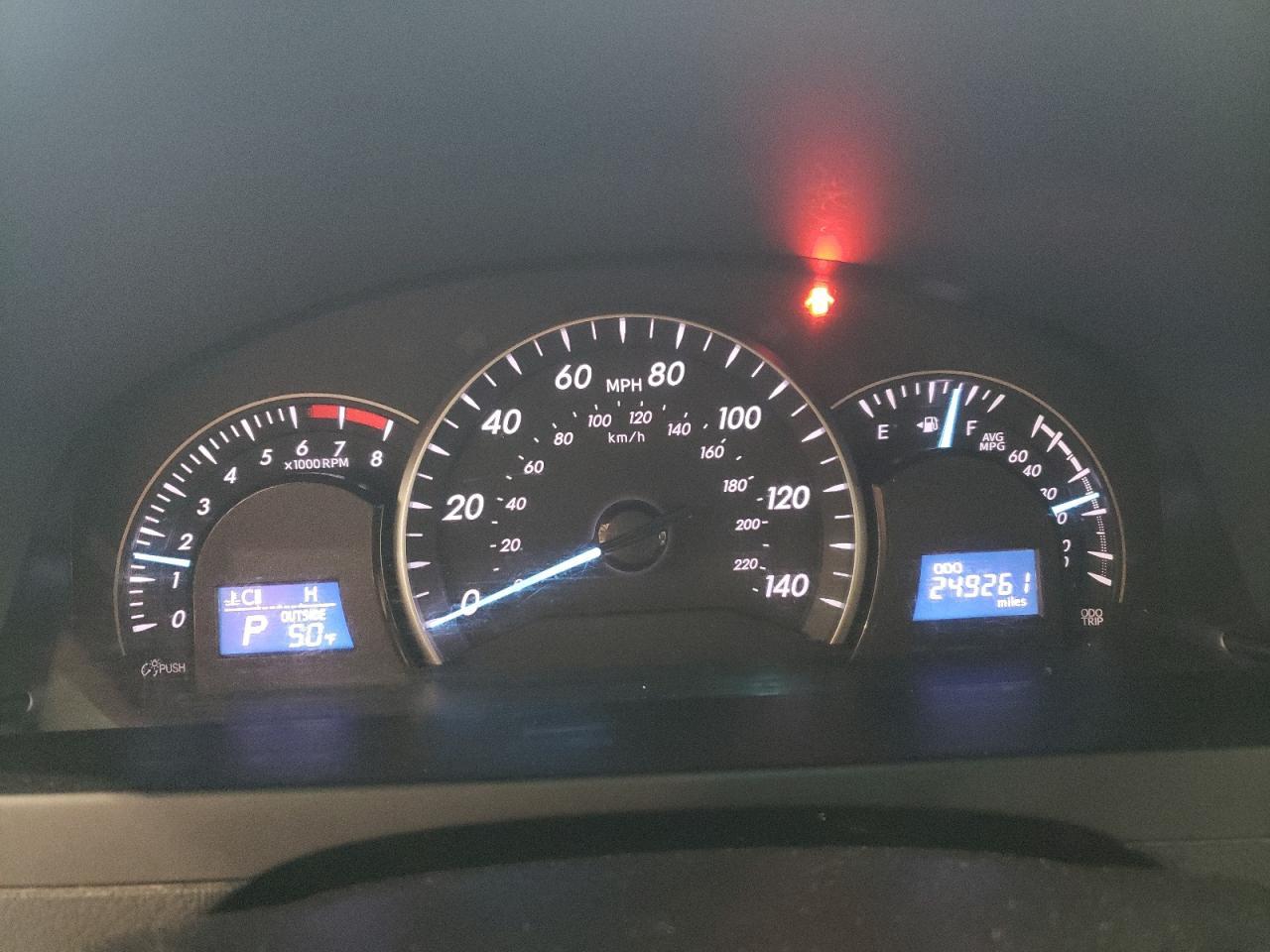 2014 TOYOTA CAMRY