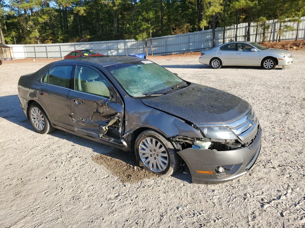 2010 FORD FUSION